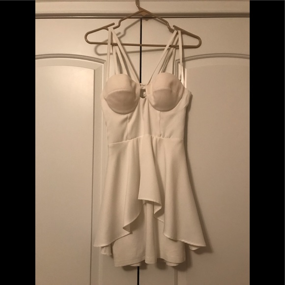 White bachelorette dress - Picture 1 of 2